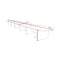 Regency Rectangle Modular Conference Tables, 288 in W, 52 in L, 29 in H, Wood Top LCTRT28852NW - alternate 5